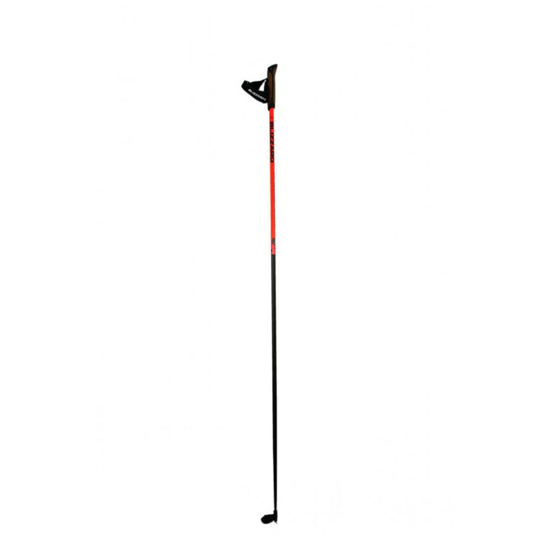 Běžecké hole Blizzard XC Racing Carbon Poles - black/orange Velikost 150