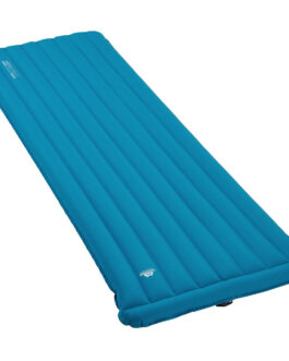 Nafukovací karimatka Mountain Equipment Aerostat Down 7.0 Mat Wide Regular Barva: modrá