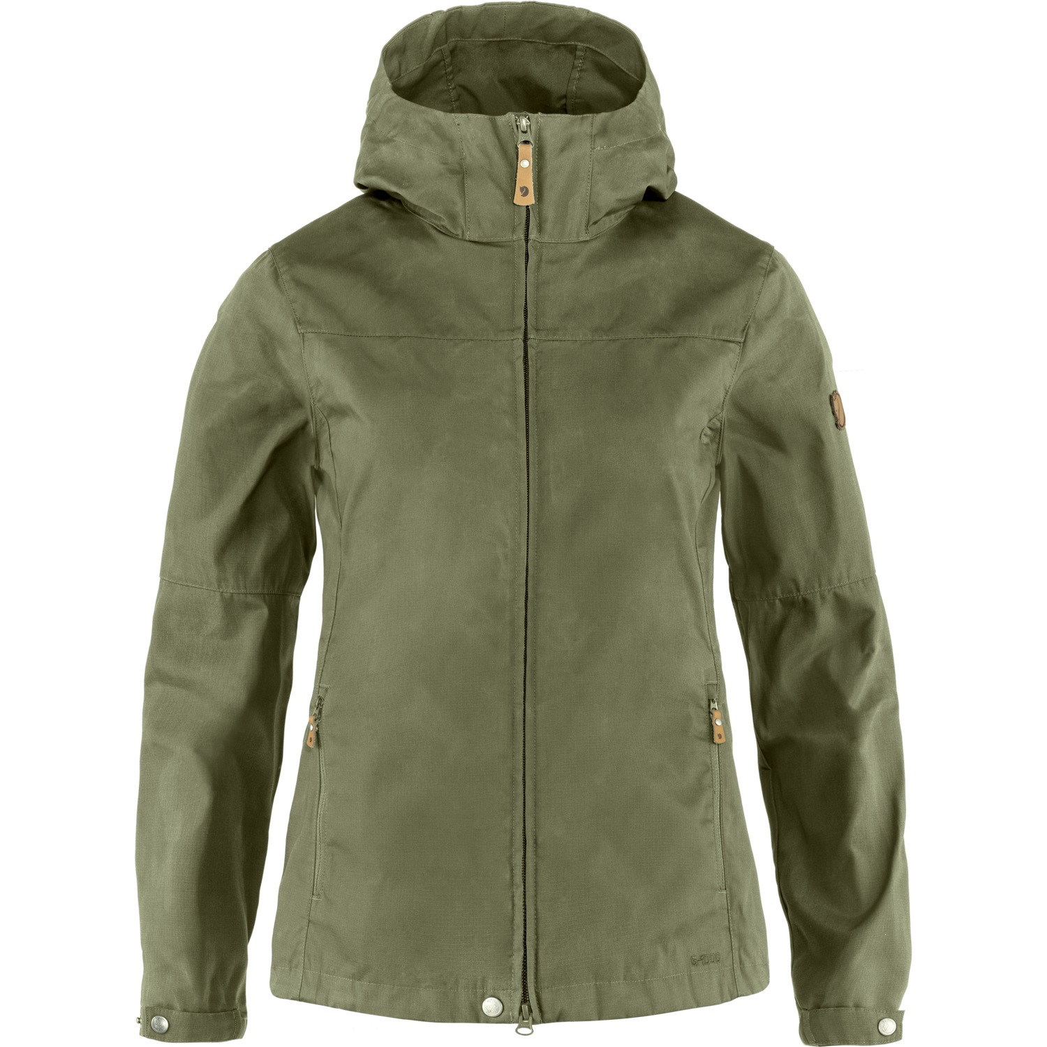 Dámská bunda Fjällräven Stina Jacket W Velikost: S / Barva: zelená