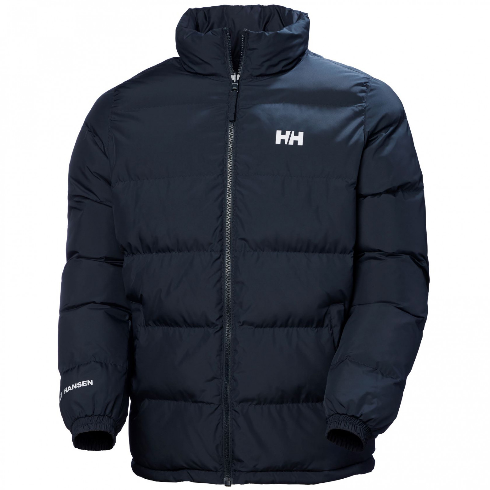 Pánská bunda Helly Hansen Yu 23 Reversible Puffer Velikost: L / Barva: modrá