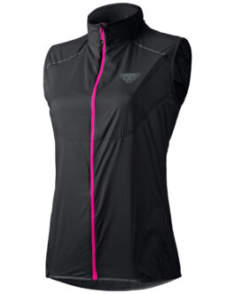 Dámská vesta Dynafit Vert Wind W 49 Velikost: XL / Barva: černá