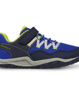 Dětské boty Merrell Trail Glove 7 A/C Velikost bot (EU): 36 / Barva: modrá