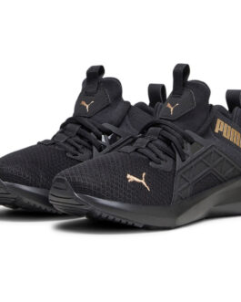 Dámské boty Puma Softride Enzo NXT Wn’s Velikost bot (EU): 37,5 / Barva: černá/zlatá