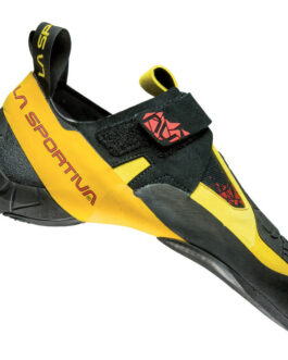 Lezečky La Sportiva Skwama Velikost bot (EU): 39 / Barva: černá/žlutá