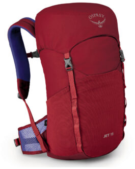 Dětský batoh Osprey Jet 18 II Barva: červená