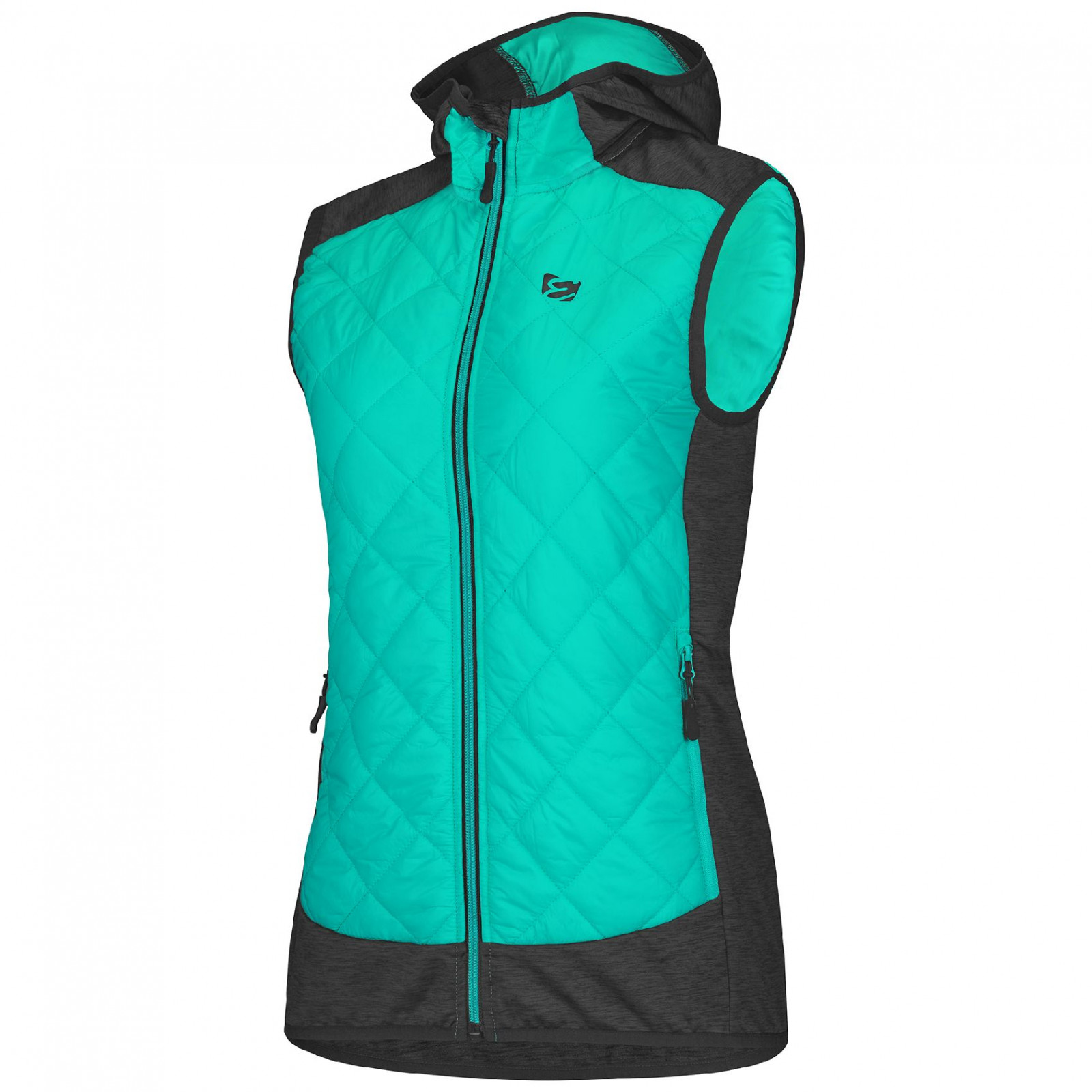 Dámská vesta Etape ARTEMIS PRO 2.0 Velikost: S / Barva: černá/zelená