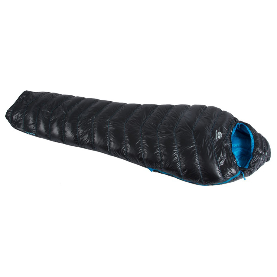 Péřový spacák Sir Joseph Minimis II 320 190 cm Barva: černá