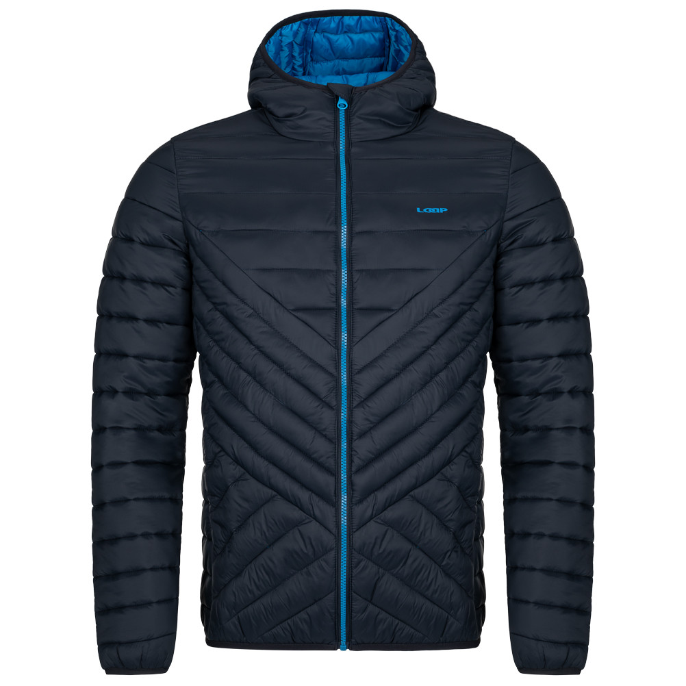 Pánská bunda Loap Irgan Velikost: XL / Barva: tmavě šedá