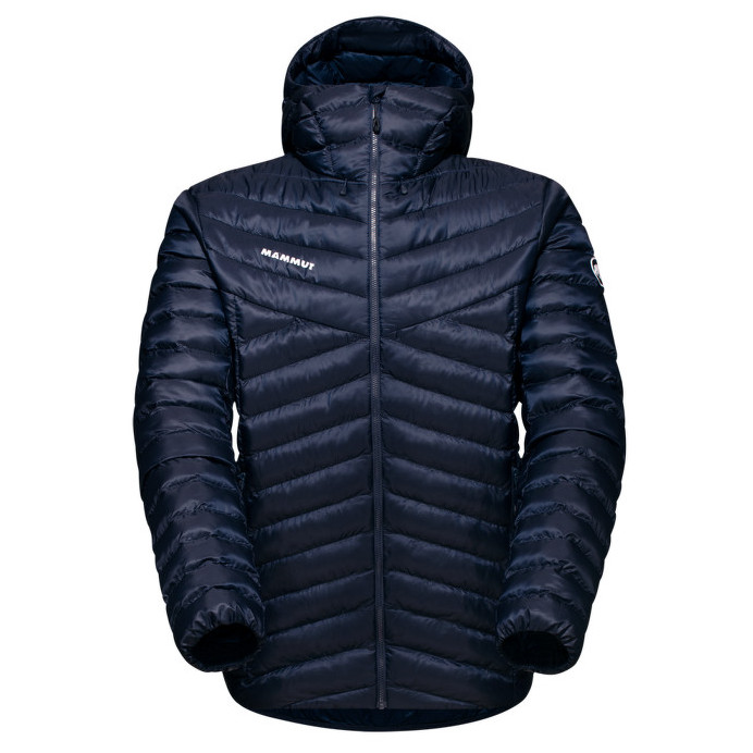 Pánská bunda Mammut Albula IN Hooded Jacket Men Velikost: XXL / Barva: černá