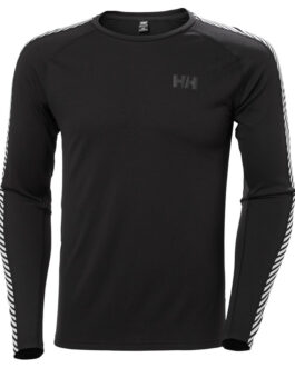 Pánské funkční triko Helly Hansen Lifa Active Stripe Crew Velikost: M / Barva: černá