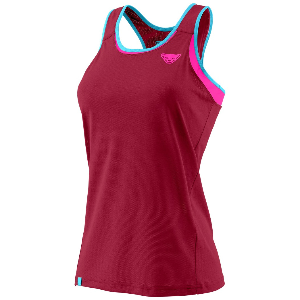 Dámské tílko Dynafit Alpine 2/1 W Tank Velikost: XL / Barva: růžová/vínová