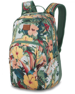 Batoh Dakine Campus M 25L Barva: zelená/červená