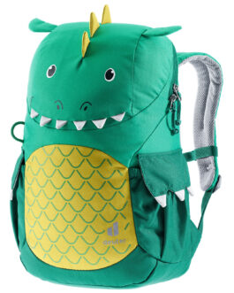 Dětský batoh Deuter Kikki Barva: tmavě zelená