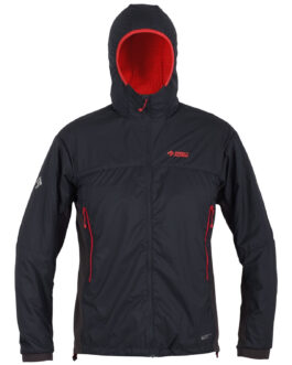 Pánská bunda Direct Alpine Alpha Jacket 4.0 Velikost: XXL / Barva: černá/červená