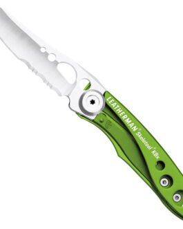 Zavírací nůž Leatherman Skeletool KBX Barva: zelená