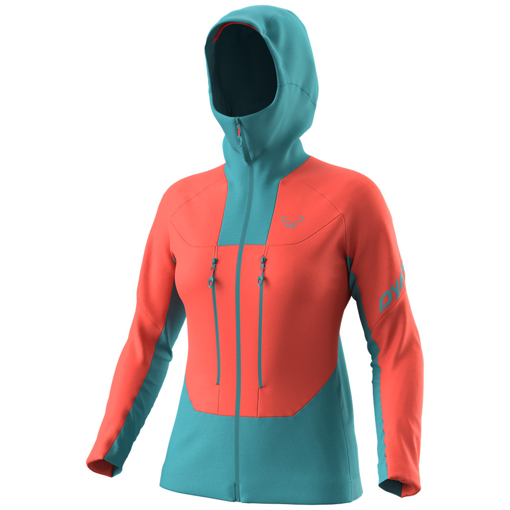 Dámská bunda Dynafit Tlt Dst Jkt W Velikost: M / Barva: korálová