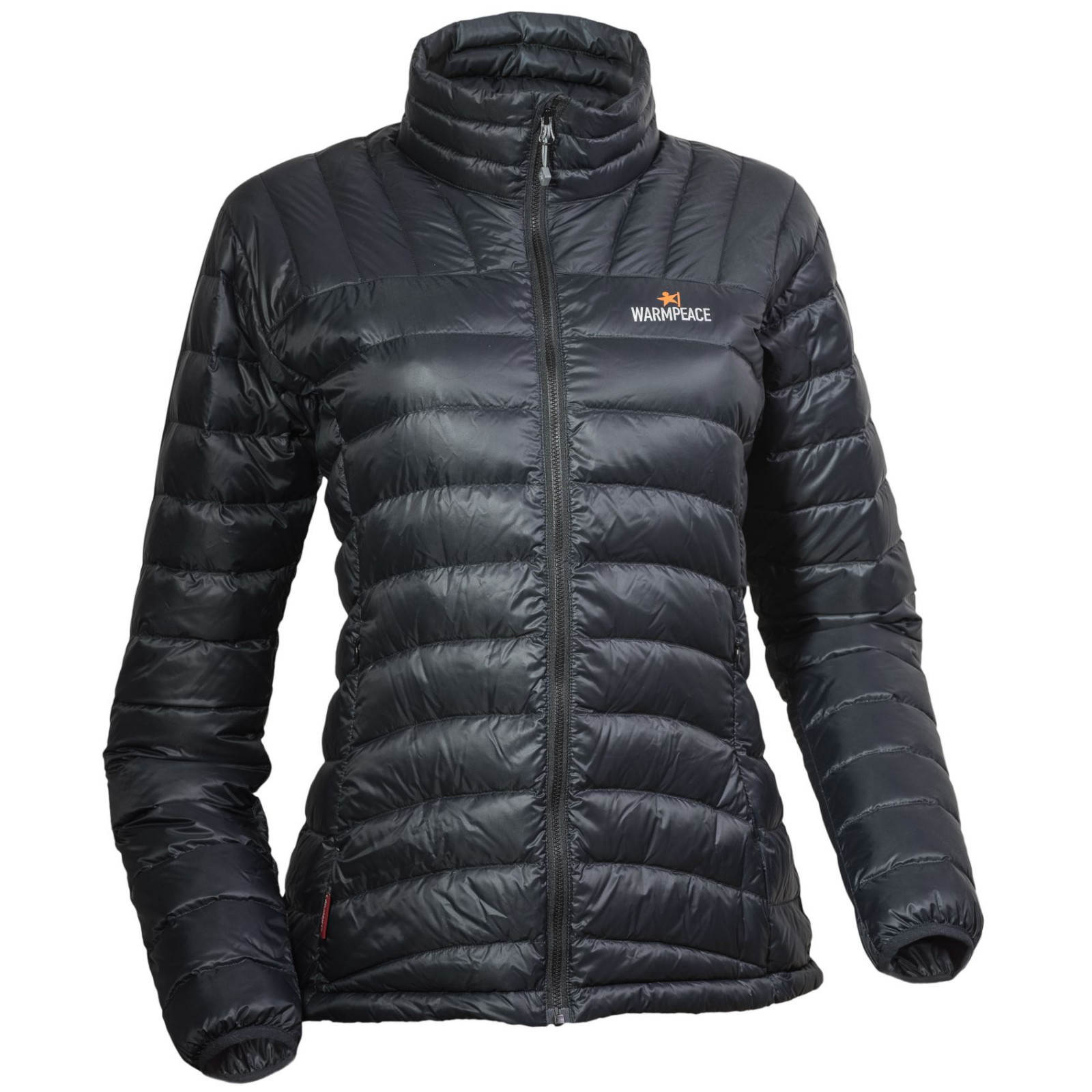 Dámská péřová bunda Warmpeace Swing Velikost: L / Barva: černá