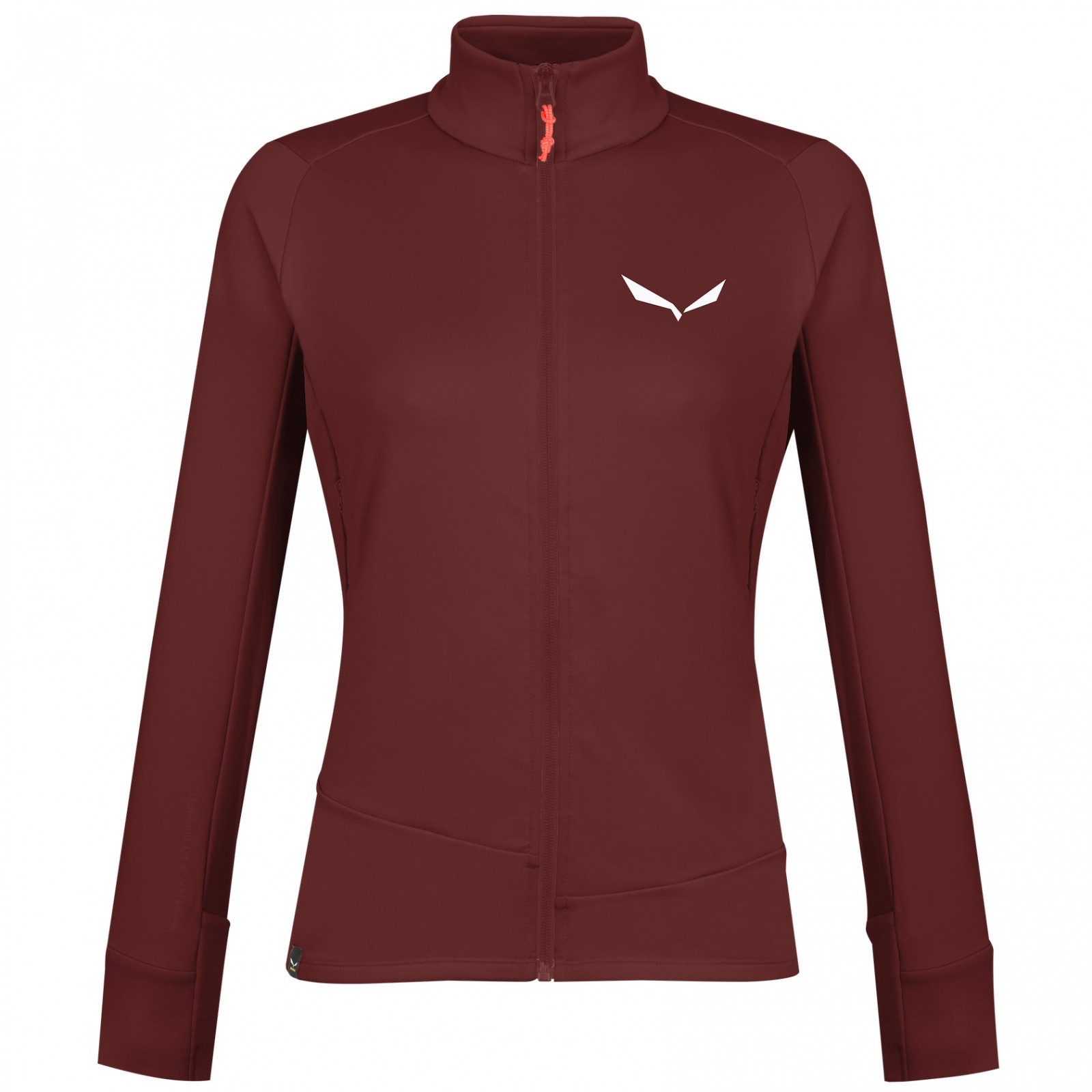 Dámská bunda Salewa Puez Pl W Jacket Velikost: M / Barva: červená