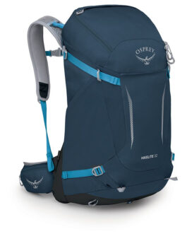 Batoh Osprey Hikelite 32 II Velikost zad batohu: S/M / Barva: tmavě modrá