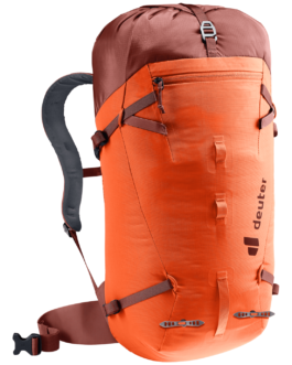 Batoh Deuter Guide 28 SL Barva: oranžová