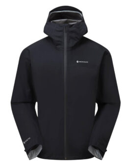 Pánská bunda Montane Spirit Jacket 2022 Velikost: M / Barva: černá