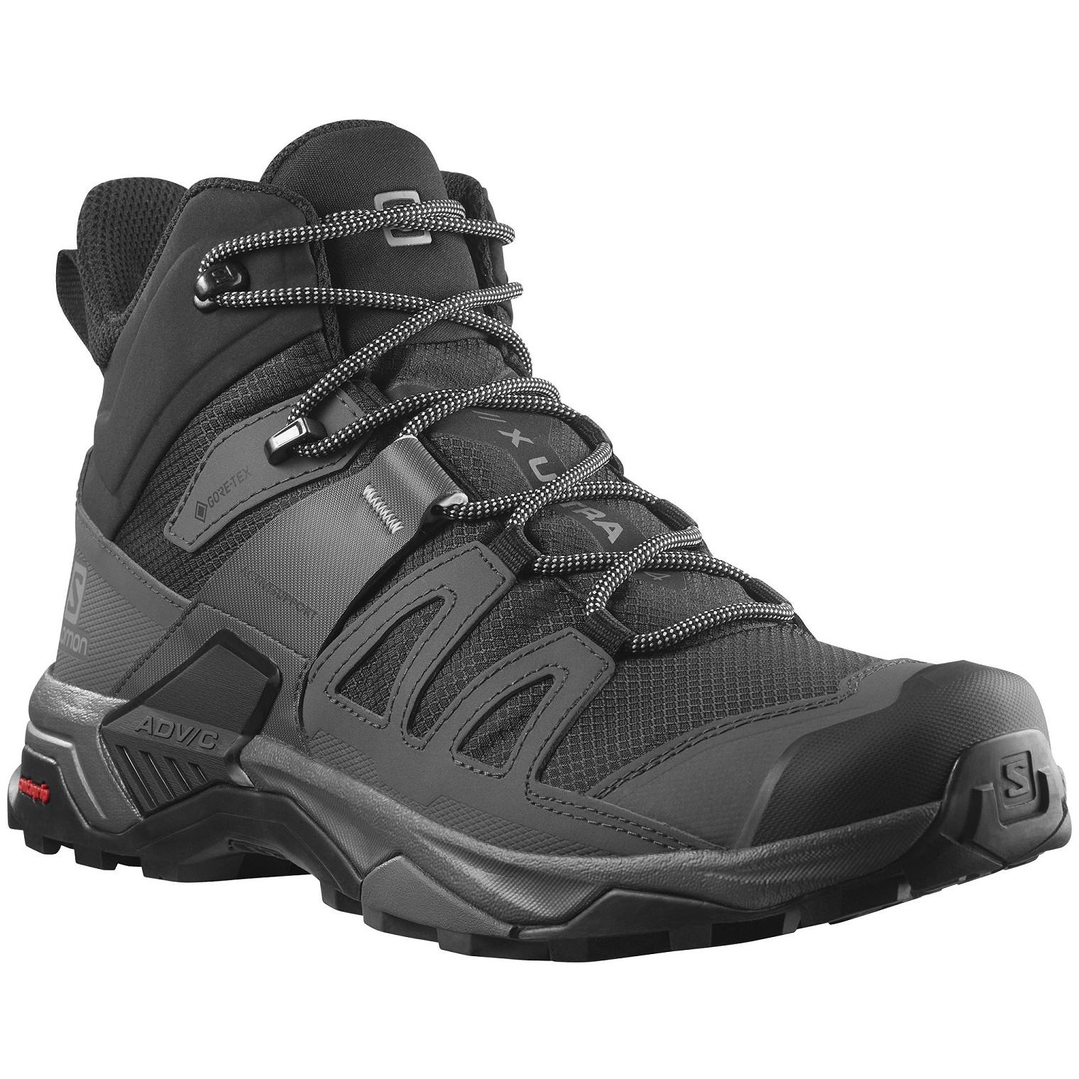 Pánské turistické boty Salomon X Ultra 4 Mid Gtx Velikost bot (EU): 45 (1/3) / Barva: černá