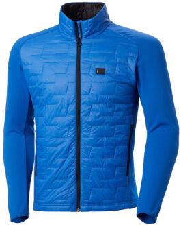 Pánská bunda Helly Hansen Lifa Loft Hybrid Insulator Jkt Velikost: L / Barva: modrá