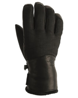 Dámské lyžařské rukavice Relax Tarja Velikost rukavic: S / Barva: černá