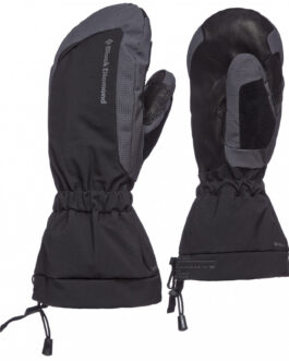 Rukavice Black Diamond Glissade Mitts Velikost rukavic: M / Barva: černá