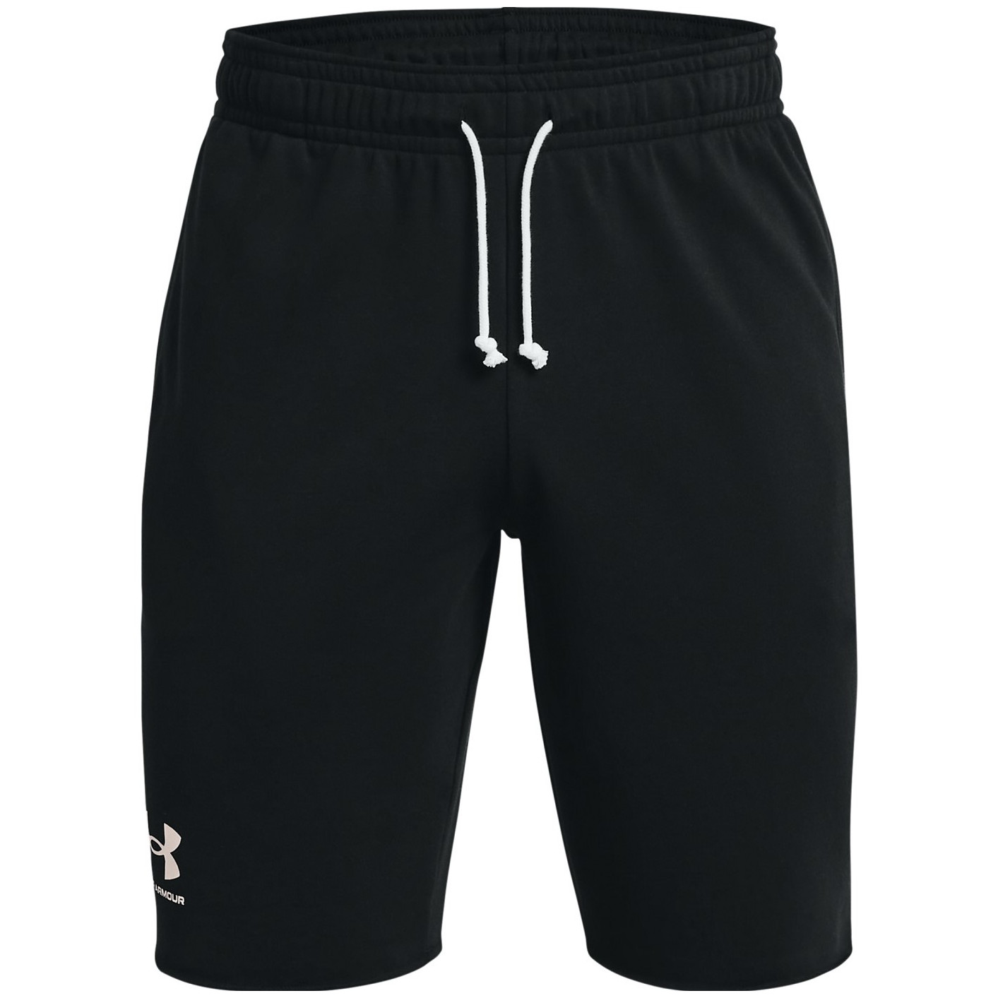 Pánské kraťasy Under Armour Rival Terry Short Velikost: XL / Barva: černá
