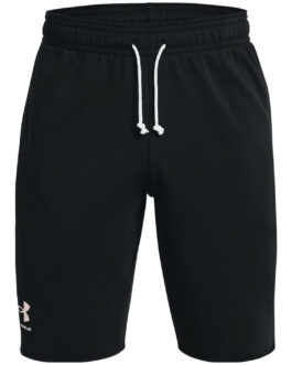 Pánské kraťasy Under Armour Rival Terry Short Velikost: L / Barva: černá