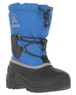Juniorské sněhule Kamik Southpole 4 Velikost bot (EU): 35 / Barva: modrá/černá