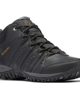 Pánské boty Columbia Woodburn II Chukka WP OH Velikost bot (EU): 44 / Barva: černá
