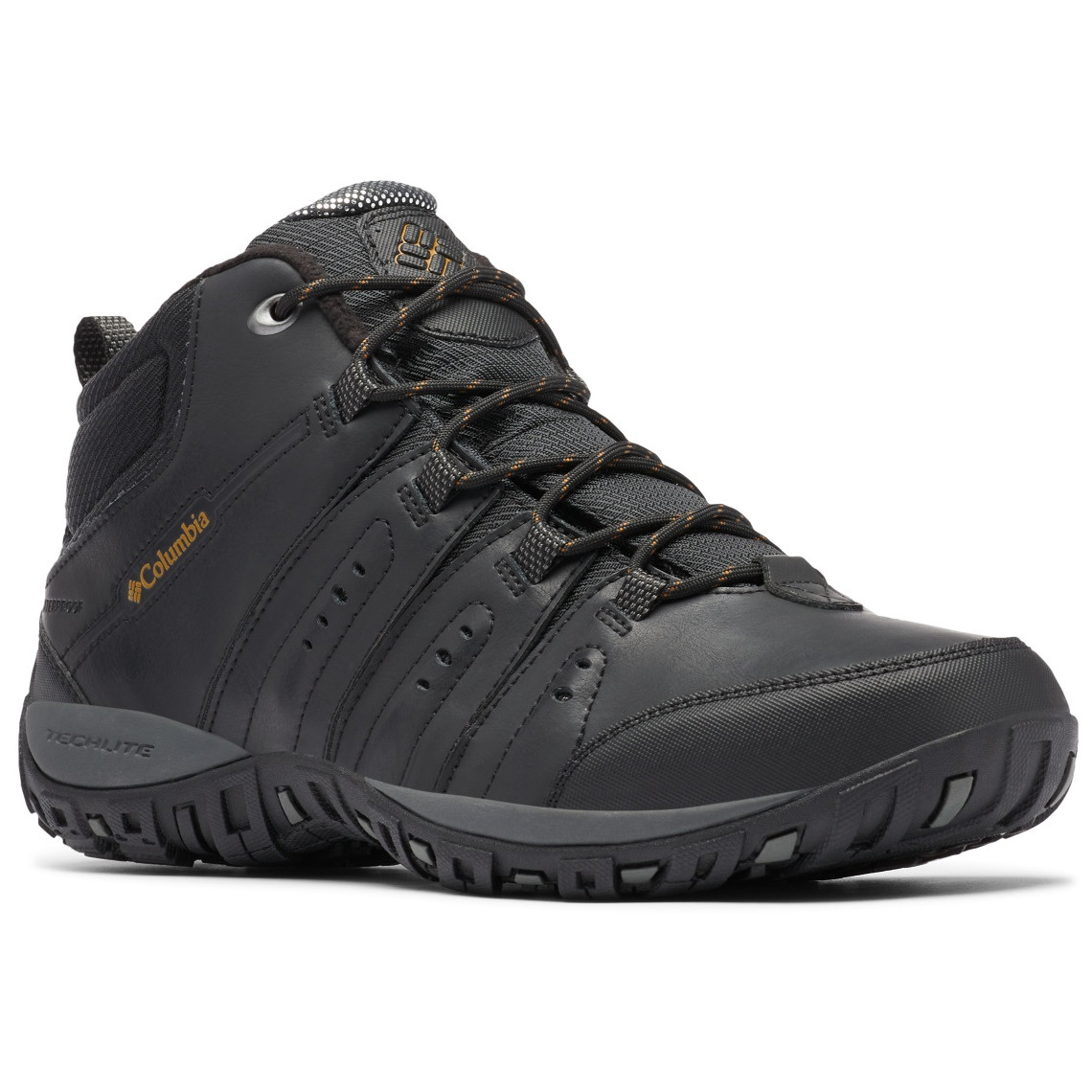 Pánské boty Columbia Woodburn II Chukka WP OH Velikost bot (EU): 44 / Barva: černá