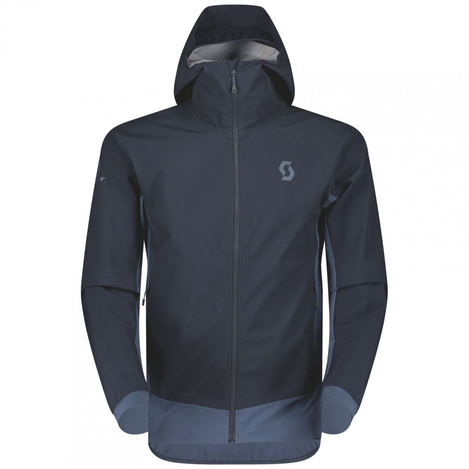 Pánská zimní bunda Scott Explorair Hybrid LT Velikost: L / Barva: tmavě modrá