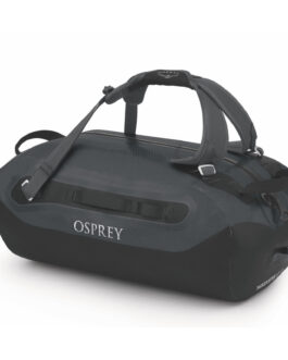 Cestovní taška Osprey Transporter Wp Duffel 40 Barva: šedá