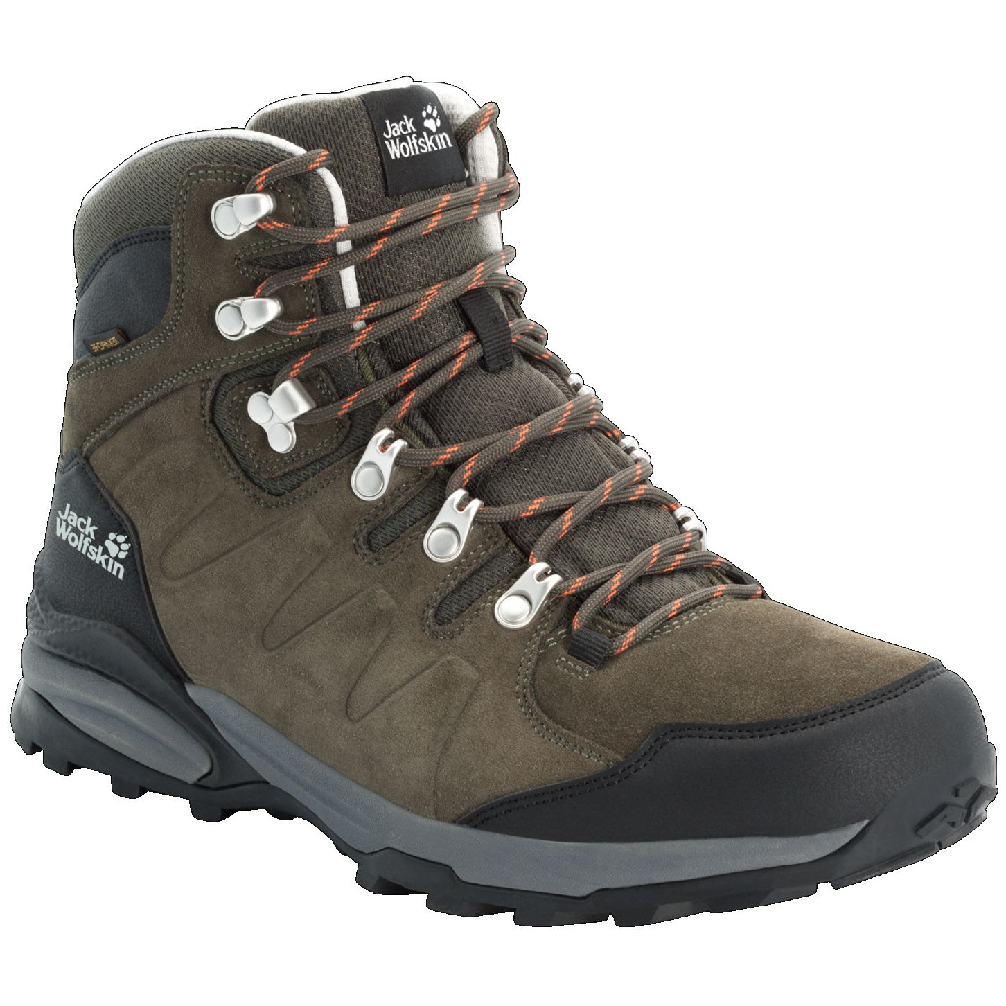 Pánské boty Jack Wolfskin Refugio Texapore Mid M Velikost bot (EU): 45