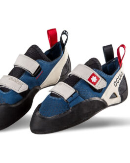 Lezečky Ocún Advancer Qc Velikost bot (EU): 40 / Barva: modrá/šedá