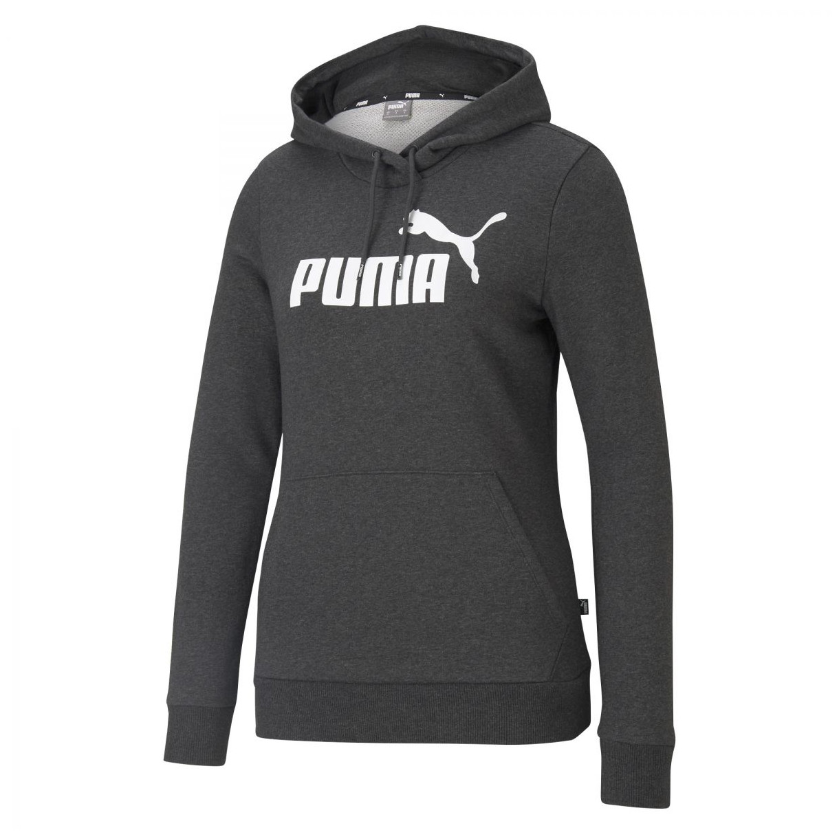 Dámská mikina Puma ESS Logo Hoodie TR Velikost: L / Barva: tmavě šedá