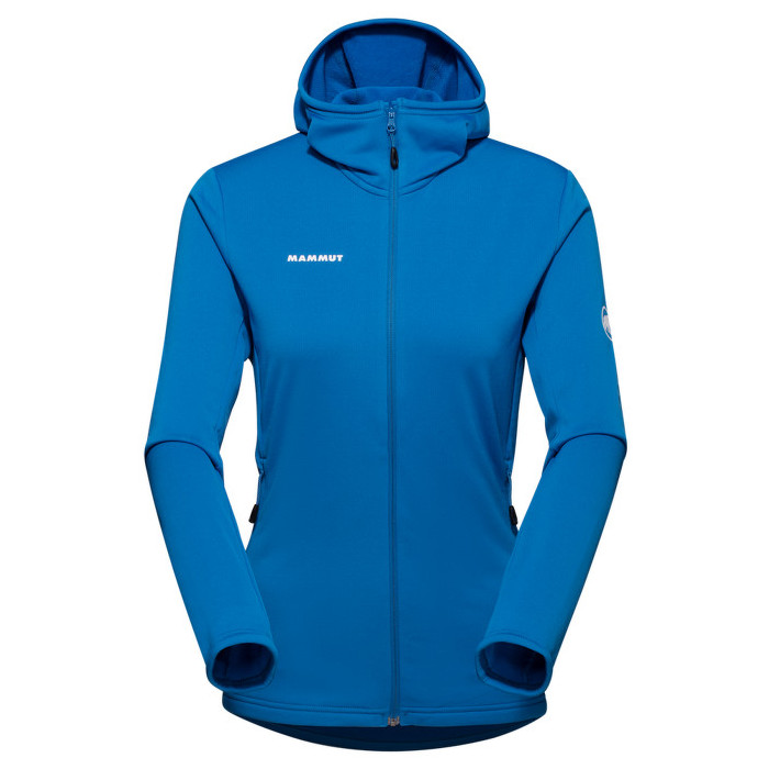 Dámská mikina Mammut Aconcagua Light ML Hooded Jacket Women Velikost: L / Barva: tmavě modrá