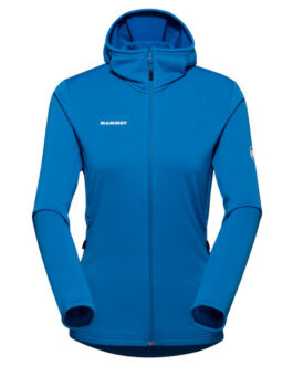 Dámská mikina Mammut Aconcagua Light ML Hooded Jacket Women Velikost: M / Barva: tmavě modrá