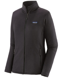 Dámská bunda Patagonia R1 Daily Jacket Velikost: M / Barva: černá