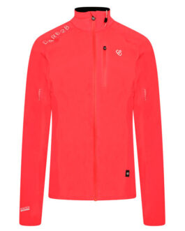 Dámská cyklistická bunda Dare 2b Wmn Mediant IIJkt Velikost: XS / Barva: růžová