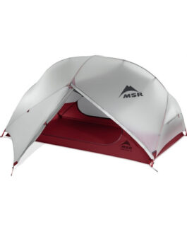 Ultralehký stan MSR Hubba NX Barva: šedá/červená