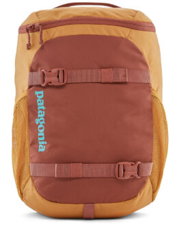 Dětský batoh Patagonia Refugito Day Pack 18L Barva: červená/hnědá