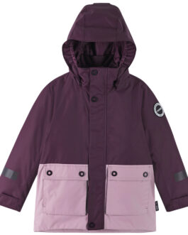 Dětská bunda Reima Luhanka Dětská velikost: 128 / Barva: fialová