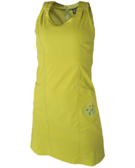 Dámské šaty Warmpeace Friday Better Velikost: M / Barva: zelená