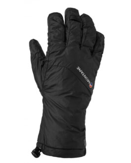 Dámské rukavice Montane Womens Prism Dry Line Glove Velikost rukavic: S / Barva: černá
