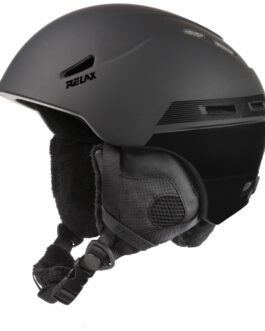 Lyžařská přilba Relax Patrol Velikost helmy: 56-58 cm / Barva: černá