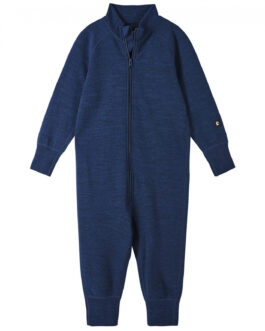 Dětská kombinéza Reima Parvin Dětská velikost: 104 / Barva: tmavě modrá